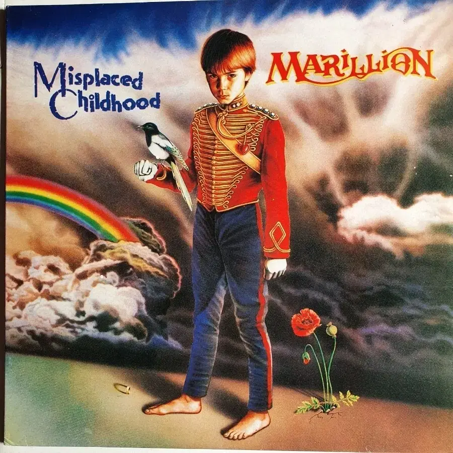 MARILLION - MISPLACED CHILDHOOD LP